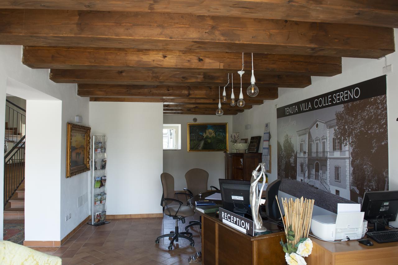 Tenuta Villa Colle Sereno Montemarciano Luaran gambar